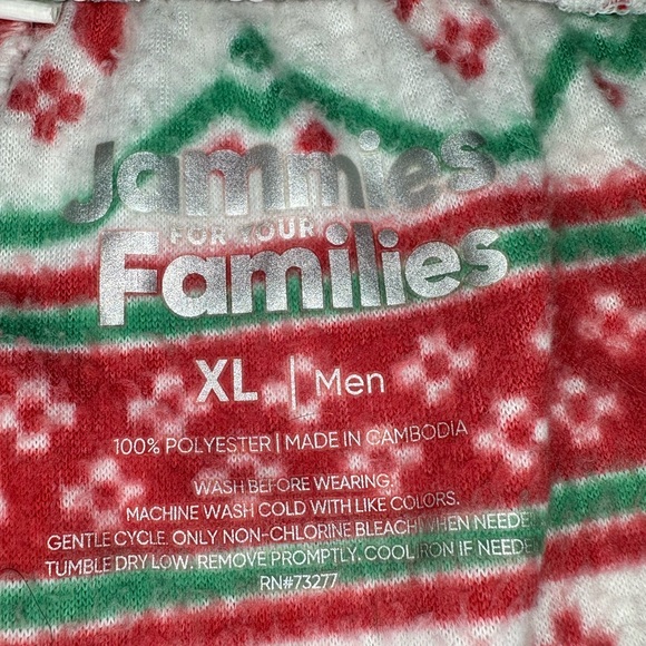 Jammies for Families Christmas Pajamas - Picture 4 of 7